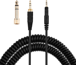 Somstyle Audio Kabel 1.4 - 3 Meter Geschikt voor Pioneer HDJ x5 - Aux zonder Microfoon - 2.5mm naar 3.5mm & 6.3mm