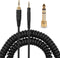 Somstyle Audio Kabel 1.4 - 3 Meter Geschikt voor Pioneer HDJ x5 - Aux zonder Microfoon - 2.5mm naar 3.5mm & 6.3mm