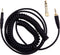 Somstyle Audio Kabel 1.4 Meter Geschikt voor o.a ATH-M50x, ATH-M40x, ATH-M70x - Aux zonder Microfoon - 2.5mm naar 3.5mm & 6.3mm