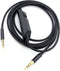 Somstyle Audio Kabel 1 Meter Geschikt voor o.a Logitech G433, G244, G Pro, G Pro X - Aux zonder Microfoon - 3.5mm