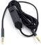 Somstyle Audio Kabel 1 Meter Geschikt voor o.a Logitech G433, G244, G Pro, G Pro X - Aux zonder Microfoon - 3.5mm
