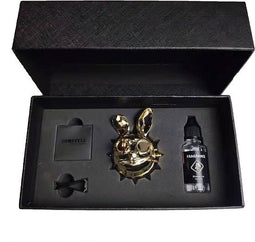 Somstyle Autoparfum - Zoete Geur Auto - Luchtverfrisser – Rabbit - Gold