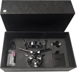 Somstyle Autoparfum - Zoete Geur Auto - Luchtverfrisser – Rendier - Zilver