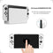 SomStyle Complete Set Zwart Geschikt voor Nintendo Switch OLED - Case – Bescherm Hoes – 2x Screen Protector