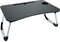 Somstyle Laptoptafel - Bedtafel - Schoottafel - MDF Hout - Ontbijttafel - 60x48x28 cm - Zwart