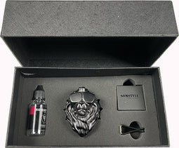 Somstyle Luxe Autoparfum met Houder - Zoete Geur Auto - Luchtverfrisser – Lion Zwart