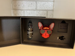 Somstyle Luxe Autoparfum - Zoete Geur Auto - Luchtverfrisser – Bulldog Rood