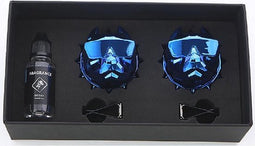 Somstyle Luxe Autoparfum - Zoete Geur Auto - Luchtverfrisser – Dubbele Bulldog Blauw