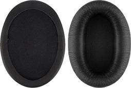 Somstyle Luxe Oorkussens Set Geschikt Voor HyperX Cloud Mix, Pro, Flight, Stinger & Chat Koptelefoon - 2 Stuks - Zacht Schuim - Eiwitleer - Zwart