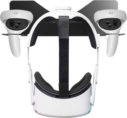 Somstyle Muurbeugel Geschikt Voor Oculus Quest 2 - Wall Mount Houder - Muur Standsteun - Ophang Wandbeugel - Zwart