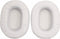 Somstyle Oorkussens Geschikt Voor Audio Technica MSR7, M50X, M50, M50xBT, M30X, M10, M20X, MSR7NC, A900X, AD900x, 900, M40X, R70x, BPSH1, M40FS, PRO700, AD700X - 2 Stuks - Zacht Schuim - Eiwitleer - Wit