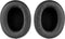 Somstyle Oorkussens Geschikt Voor Audio Technica SR50, SR50BT - 2 Stuks - Met Noise Cancelling - Zacht Foam - Eiwitleer - Zwart