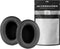 Somstyle Oorkussens Geschikt Voor Audio Technica SR50, SR50BT - 2 Stuks - Met Noise Cancelling - Zacht Foam - Eiwitleer - Zwart