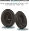 Somstyle Oorkussens Geschikt Voor Bose Noise Cancelling 700 (NC700) Koptelefoon - 2 Stuks - Zacht Foam - Eiwitleer - Zwart