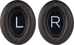 Somstyle Oorkussens Geschikt Voor Bose QC45 - 2 Stuks - Eiwitleer - Zwart