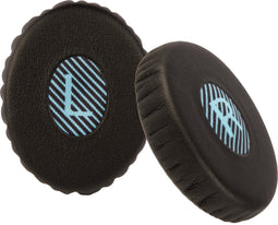 Somstyle Oorkussens Geschikt Voor Bose SoundLink SoundTrue On-Ear / OE2 / OE2i - 2 Stuks - Zacht Foam - Eiwitleer - Zwart