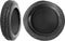 Somstyle Oorkussens Geschikt Voor Jabra Pro 920 - 2 Stuks - Zacht Schuim - Eiwitleer - Zwart