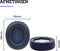 Somstyle Oorkussens Geschikt Voor JBL Live 650BT NC / 660 NC Koptelefoon - 2 Stuks - Zacht Schuim - Eiwitleer - Donkerblauw