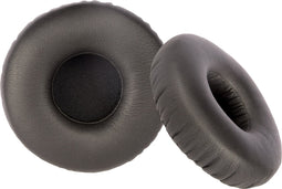 Somstyle Oorkussens Geschikt Voor JBL Synchros E40BT / E40 / S40 / T450 Koptelefoon - 2 Stuks - Zacht Foam - Eiwitleer - Zwart