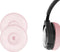 Somstyle Oorkussens Geschikt Voor JBL Tune 600 / T500BT / T450 / T450BT - 2 Stuks - Zacht Schuim - Eiwitleer - Roze NIET VOOR DE LIVE