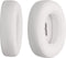 Somstyle Oorkussens Geschikt Voor JBL Tune 760BTNC, 750BT, 710BT, 700BT & 700BTNC - 2 Stuks - Zacht Schuim - Eiwitleer - Wit