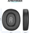 Somstyle Oorkussens Geschikt Voor JBL Tune 760BTNC / 750BT /710BT / 700BT / 700BTNC Koptelefoon - 2 Stuks - Zacht Schuim - Eiwitleer - Zwart