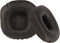 Somstyle Oorkussens Geschikt Voor Marshall Major I/II (1/2) Koptelefoon - 2 Stuks - Zacht Foam - Eiwitleer - Zwart