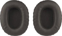 Somstyle Oorkussens Geschikt Voor Marshall Monitor Over-Ear Koptelefoon - 2 Stuks - Zacht Foam - Eiwitleer - Zwart