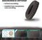 Somstyle Oorkussens Geschikt Voor Marshall Monitor Over-Ear Koptelefoon - 2 Stuks - Zacht Foam - Eiwitleer - Zwart