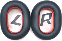 Somstyle Oorkussens Geschikt Voor Plantronics Backbeat Pro 2 - 2 Stuks - Zacht Schuim - Eiwitleer - Zwart