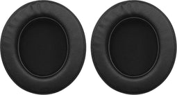 Somstyle Oorkussens Geschikt Voor Razer Kraken V2 Koptelefoon - 2 Stuks - Zacht Schuim - Eiwitleer - Zwart