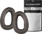 Somstyle Oorkussens Geschikt Voor Sennheiser GSP 300 / GSP 301 / GSP 302 / GSP 303 / GSP 350 - 2 Stuks - Zacht Foam - Eiwitleer - Zwart