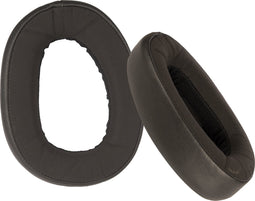 Somstyle Oorkussens Geschikt Voor Sennheiser GSP 600/ 670/ 500 Koptelefoon - 2 Stuks - Zacht Foam - Eiwitleer - Zwart