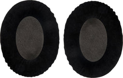 Somstyle Oorkussens Geschikt Voor Sennheiser HD515 / HD555 / HD595 / HD518 - 2 Stuks - Zacht Schuim - Velvet - Zwart