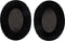 Somstyle Oorkussens Geschikt Voor Sennheiser HD515 / HD555 / HD595 / HD518 - 2 Stuks - Zacht Schuim - Velvet - Zwart