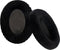 Somstyle Oorkussens Geschikt Voor Sennheiser HD515 / HD555 / HD595 / HD518 - 2 Stuks - Zacht Schuim - Velvet - Zwart