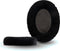 Somstyle Oorkussens Geschikt Voor Sennheiser HD515 / HD555 / HD595 / HD518 - 2 Stuks - Zacht Schuim - Velvet - Zwart