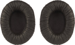 Somstyle Oorkussens Geschikt Voor Sennheiser PC161 / PC151 / PC163 / PC166 / PC330 / PXC330 / PC333D Koptelefoon - 2 Stuks - Zacht Foam - Eiwitleer - Zwart