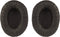Somstyle Oorkussens Geschikt Voor Sennheiser PC161 / PC151 / PC163 / PC166 / PC330 / PXC330 / PC333D Koptelefoon - 2 Stuks - Zacht Foam - Eiwitleer - Zwart