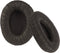 Somstyle Oorkussens Geschikt Voor Sennheiser PC161 / PC151 / PC163 / PC166 / PC330 / PXC330 / PC333D Koptelefoon - 2 Stuks - Zacht Foam - Eiwitleer - Zwart
