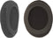 Somstyle Oorkussens Geschikt Voor Sennheiser PC161 / PC151 / PC163 / PC166 / PC330 / PXC330 / PC333D Koptelefoon - 2 Stuks - Zacht Foam - Eiwitleer - Zwart