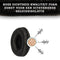 Somstyle Oorkussens Geschikt Voor Sennheiser PX200 / PX80 / PC36 / PX100 / PMX100 / PMX200 / PXC300 / PXC250 - 2 Stuks - Zacht Schuim - Eiwitleer - Zwart