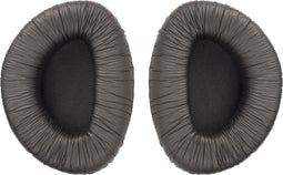 Somstyle Oorkussens Geschikt Voor Sennheiser RS160 / RS170 / RS180 / HDR160 / HDR170 & HDR180 - 2 Stuks - Zacht Foam - Eiwitleer - Zwart