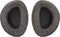 Somstyle Oorkussens Geschikt Voor Sennheiser RS160 / RS170 / RS180 / HDR160 / HDR170 & HDR180 - 2 Stuks - Zacht Foam - Eiwitleer - Zwart