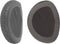 Somstyle Oorkussens Geschikt Voor Sennheiser RS160 / RS170 / RS180 / HDR160 / HDR170 & HDR180 - 2 Stuks - Zacht Foam - Eiwitleer - Zwart