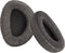 Somstyle Oorkussens Geschikt Voor Sennheiser RS160 / RS170 / RS180 / HDR160 / HDR170 & HDR180 - 2 Stuks - Zacht Foam - Eiwitleer - Zwart