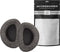 Somstyle Oorkussens Geschikt Voor Sennheiser RS160 / RS170 / RS180 / HDR160 / HDR170 & HDR180 - 2 Stuks - Zacht Foam - Eiwitleer - Zwart