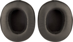 Somstyle Oorkussens Geschikt Voor Skullcandy Crusher Wireless / Hesh 3 - 2 Stuks - Zacht Foam - Eiwitleer - Zwart