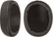 Somstyle Oorkussens Geschikt Voor Skullcandy Crusher Wireless / Hesh 3 - 2 Stuks - Zacht Foam - Eiwitleer - Zwart