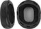 Somstyle Oorkussens Geschikt Voor Sony MDR-1A, MDR-1ABT / MDR-1ADAC - 2 Stuks - Zacht Foam - Eiwitleer - Zwart